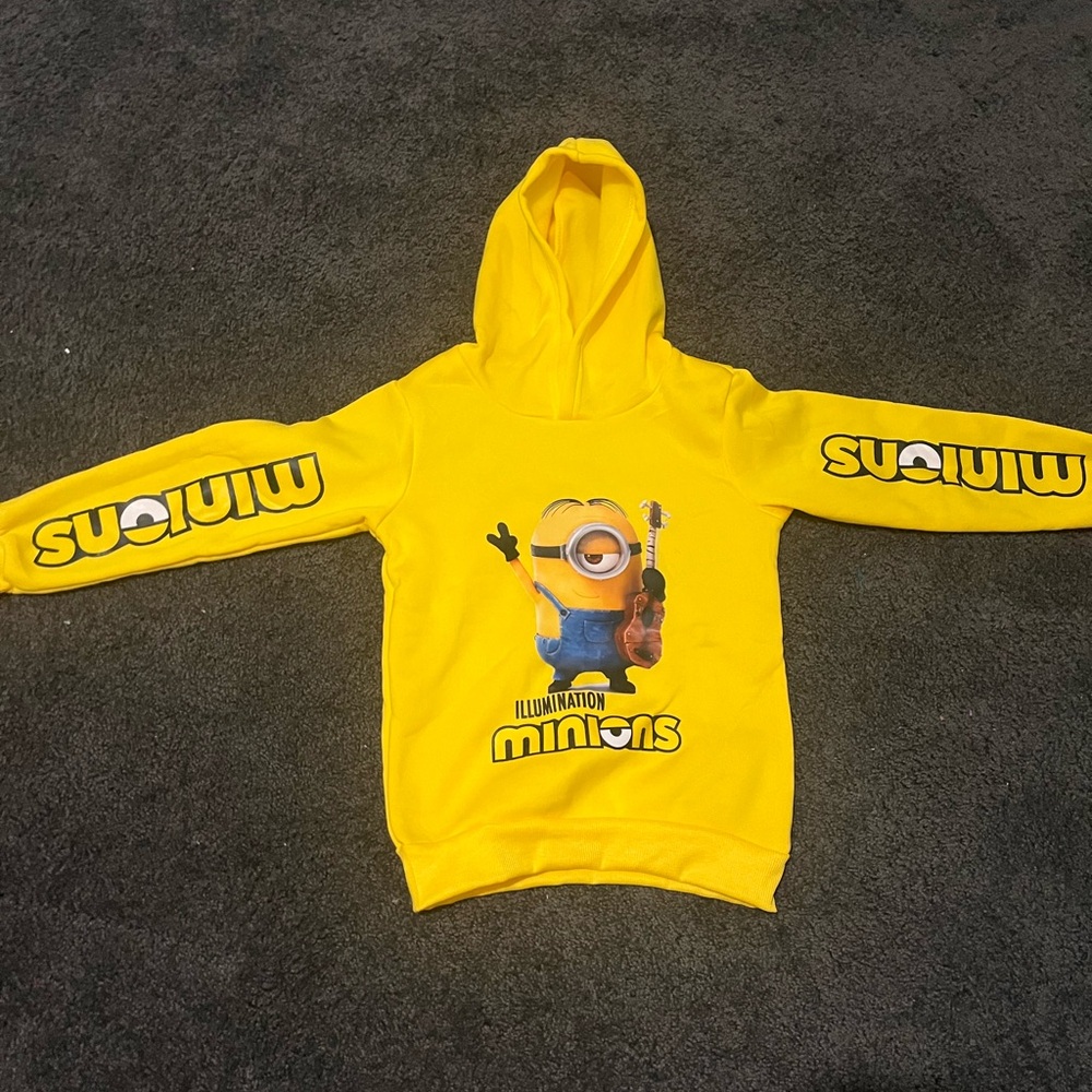 Yellow Kids Hoodie